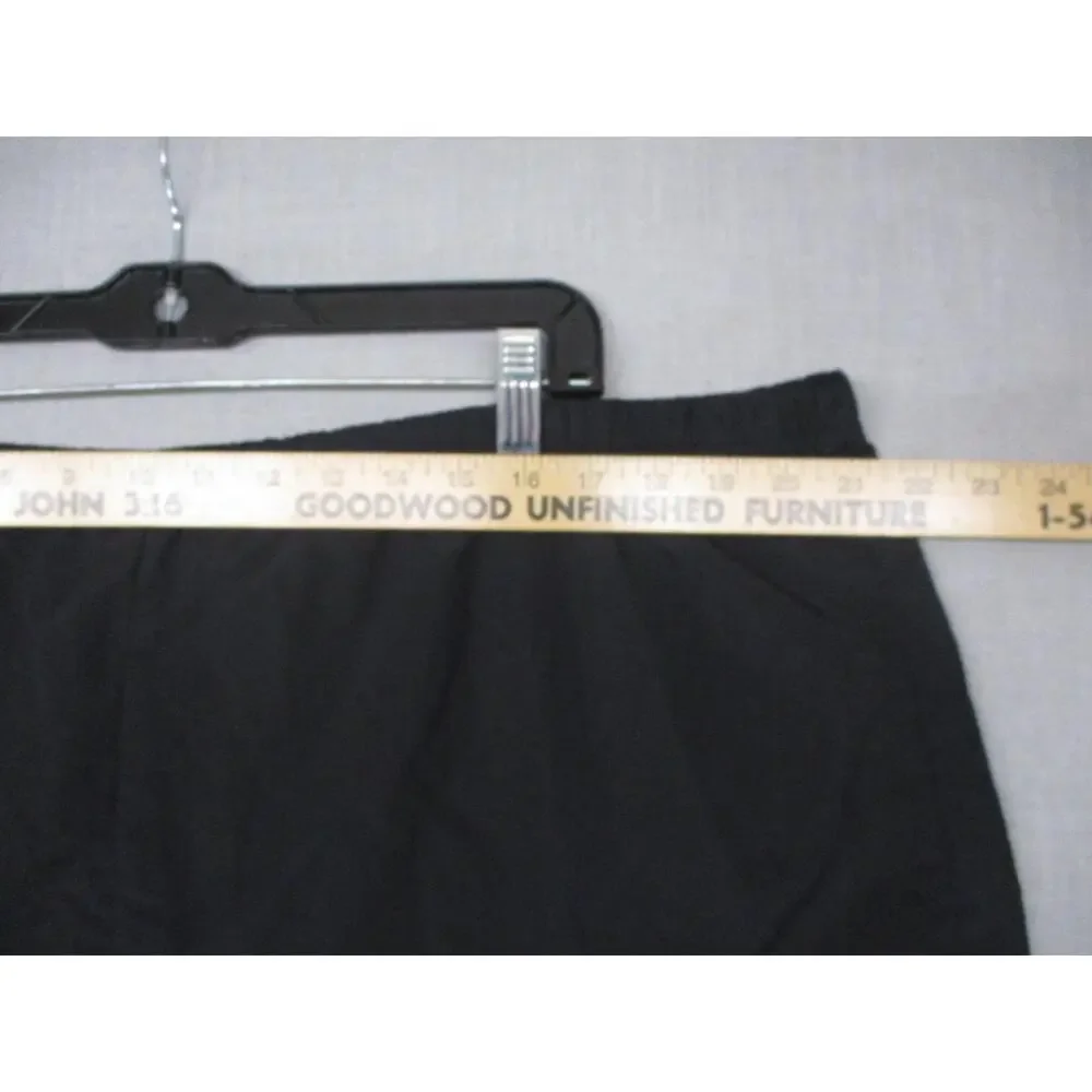 Lands End Lightweight Outdoor‎ Utility Elastic Waist Shorts Men Size XL 18 20